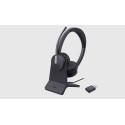 Yealink Dect Headset WH64 Hybrid Dual with Charging Stand Teams - 238006 - 2