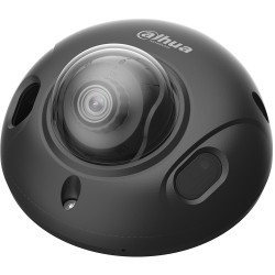 Dahua IP-Dome-Kamera, 4MP, 2,1 mm, IR 30 m, IP67, IK10, schwarz - DH-IPC-HDBW3441FP-AS-0210B-S2-B - 1