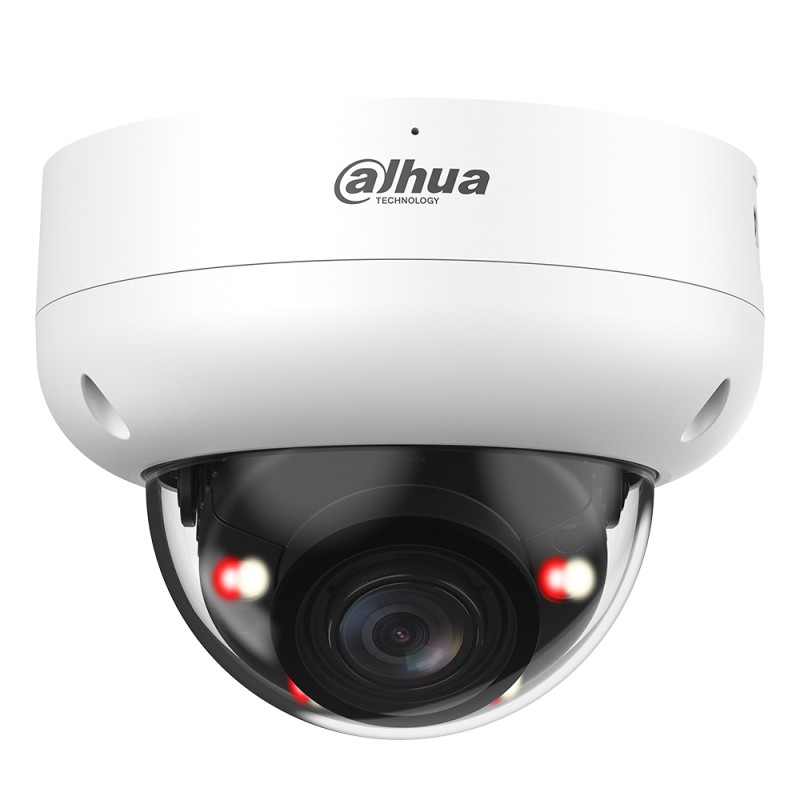 IP-Dome-Kamera, 2 MP, 2,7 - 13,5 mm, IR 50 m, IP67, IK10, weiß - DH-IPC-HDBW3249RP-ZAS-IL-27135 - 1