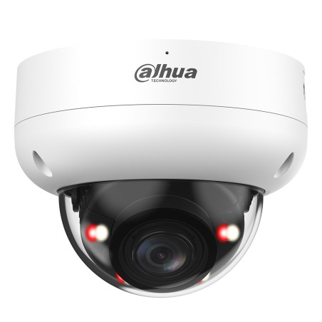 IP-Dome-Kamera, 2 MP, 2,7 - 13,5 mm, IR 50 m, IP67, IK10, weiß - DH-IPC-HDBW3249RP-ZAS-IL-27135 - 1