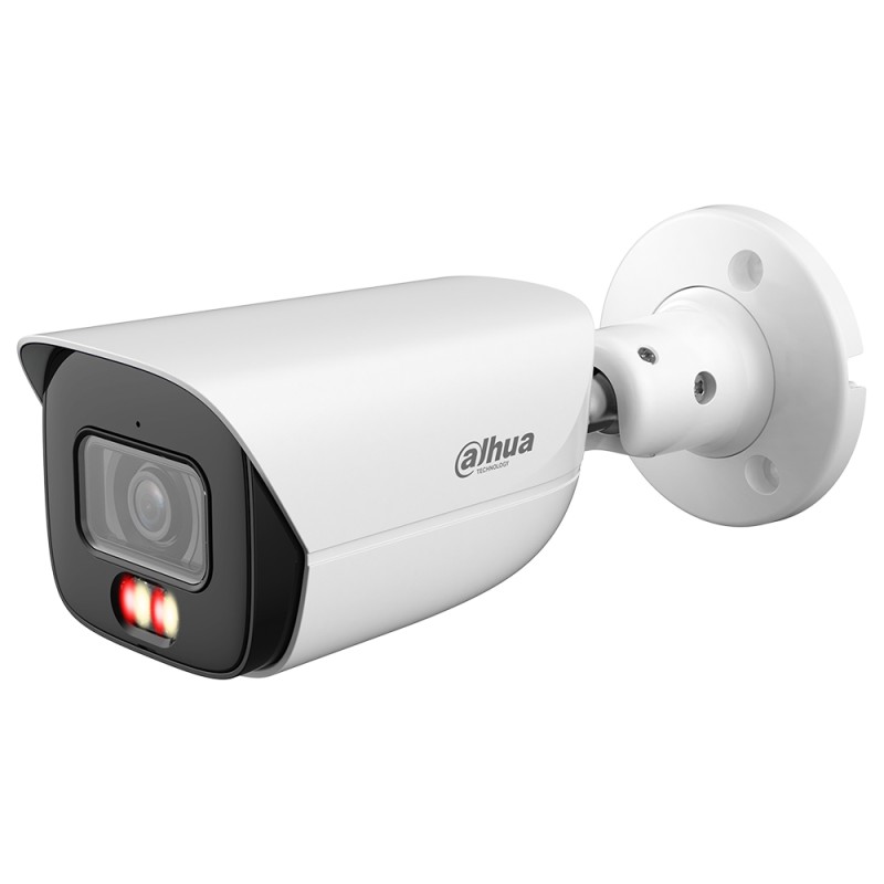 IP-Bullet-Kamera, 6 MP, 2,8 mm, IR 30 m, IP67, weiß - DH-IPC-HFW3649EP-S-IL-0280B - 1