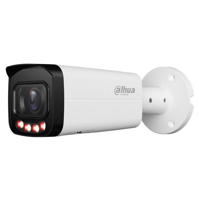 IP-Bullet-Kamera, 4 MP, 2,7 - 13,5 mm, IR 60 m, IP67, IK10, weiß - DH-IPC-HFW3449TP-ZAS-IL-27135 - 1