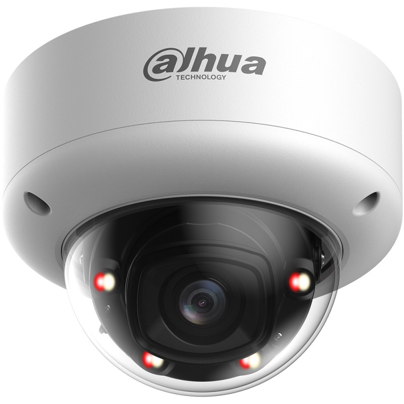 IP-Dome-Kamera, 4 MP, 2,7 - 12 mm, IR 60 m, IP67, IK10, weiß - DH-IPC-HDBW5459E1P-ZE-IL-2712 - 3