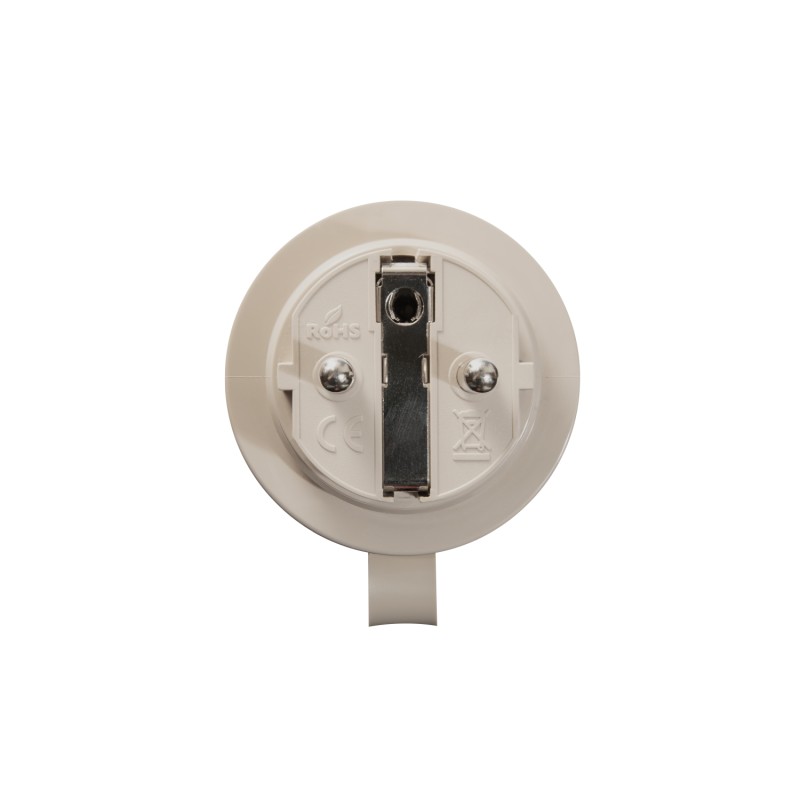 Shelly · Plug & Play "Outdoor Plug S Gen3" · Adapter plug for outdoors · 12A · Measuring function · WLAN · Matter · BT - 239974 