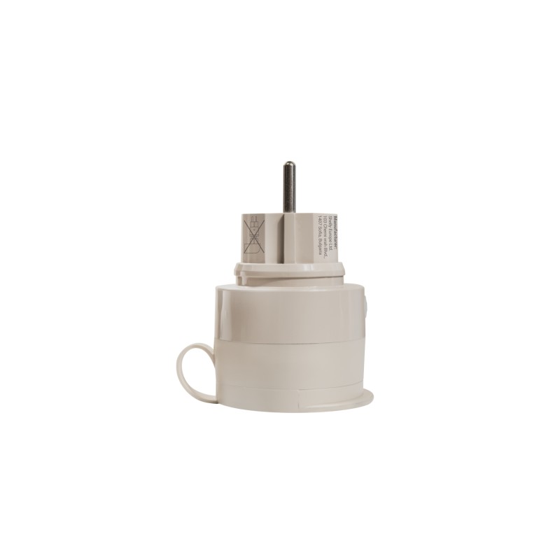 Shelly · Plug & Play "Outdoor Plug S Gen3" · Zwischenstecker für draußen · 12A · Messfunktion · WLAN · Matter · BT - 239974 - 4