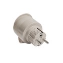 Shelly · Plug & Play "Outdoor Plug S Gen3" · Adapter plug for outdoors · 12A · Measuring function · WLAN · Matter · BT - 239974 