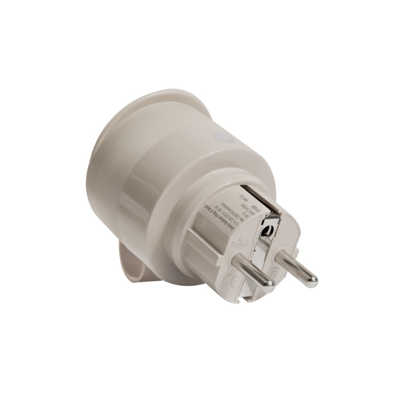 Shelly · Plug & Play "Outdoor Plug S Gen3" · Zwischenstecker für draußen · 12A · Messfunktion · WLAN · Matter · BT - 239974 - 5