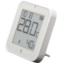 Shelly · Plug & Play · "Blu ZB H&T Display White" · Temperatur- & Feuchtigkeitssensor · E-Paper Display · Bluetooth · Zigbee · W