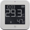 Shelly · Plug & Play · "Blu ZB H&T Display White" · Temperatur- & Feuchtigkeitssensor · E-Paper Display · Bluetooth · Zigbee · W