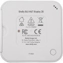 Shelly · Plug & Play · "Blu ZB H&T Display White" · Temperatur- & Feuchtigkeitssensor · E-Paper Display · Bluetooth · Zigbee · W