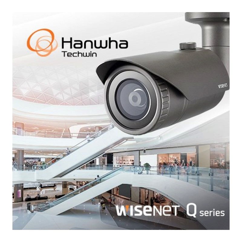 Hanwha Techwin IP-Cam Bullet "Q-Series" QNO-6012R1 IR 2MP - 209457 - 4