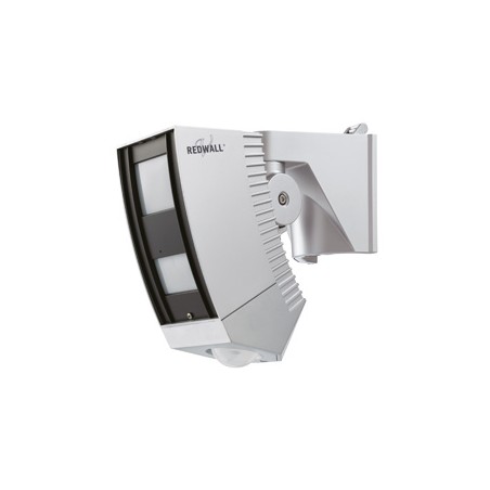 Dual-PIR-Außenmelder, 40 x 10 m, IP65, NDAA, weiß - SIP-4010/5 - 1