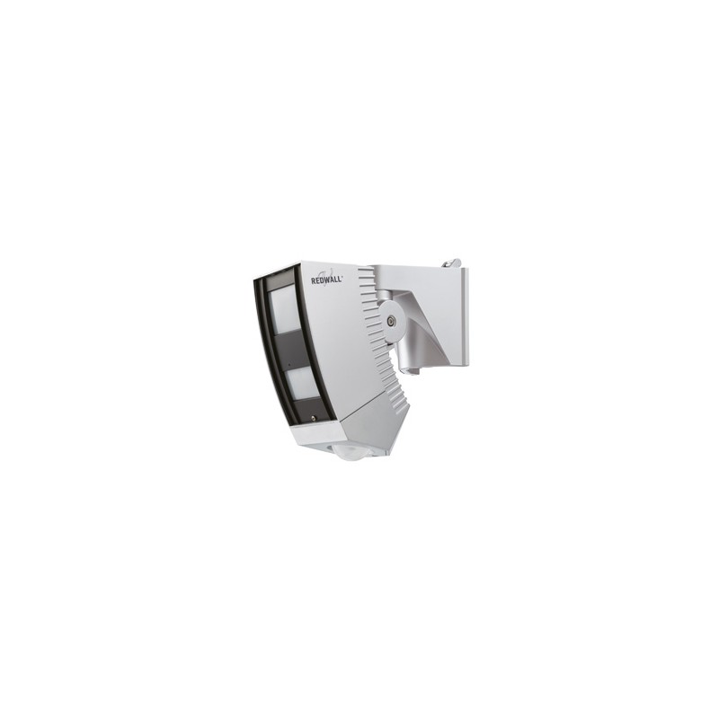 Dual-PIR-Außenmelder, 30 x 20 m, IP65, NDAA, weiß - SIP-3020/5 - 1