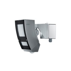 Dual-PIR-Außenmelder, 100 x 3 m, IP65, NDAA, silber - SIP-100 - 1
