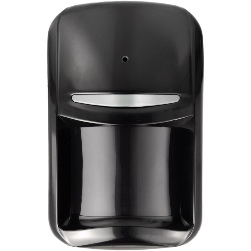 U-PROX Funk-PIR-Bewegungsmelder mit Vorhanglinse, 10m/7,5°, 868 - 868,6 MHz, schwarz - PIR-VB black - 1