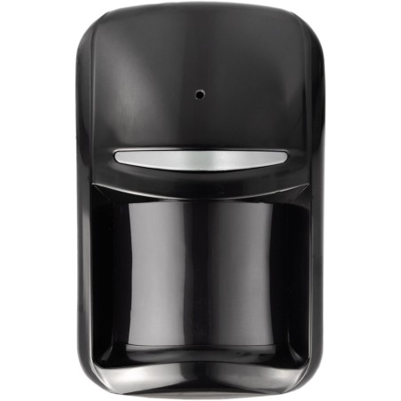 U-PROX Funk-PIR-Bewegungsmelder mit Vorhanglinse, 10m/7,5°, 868 - 868,6 MHz, schwarz - PIR-VB black - 1