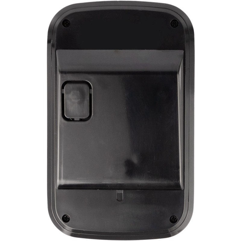 U-PROX Funk-PIR-Bewegungsmelder mit Vorhanglinse, 10m/7,5°, 868 - 868,6 MHz, schwarz - PIR-VB black - 3