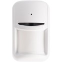 U-PROX Funk-PIR-Bewegungsmelder mit Vorhanglinse, 10m/7,5°, 868 - 868,6 MHz, weiß - PIR-VB white - 1