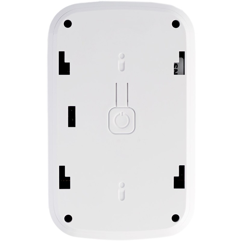 U-PROX Funk-PIR-Bewegungsmelder mit Vorhanglinse, 10m/7,5°, 868 - 868,6 MHz, weiß - PIR-VB white - 4