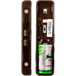 U-PROX Funk-Magnetkontakt, 868 - 868,6 MHz, braun - WDC uni brown - 1