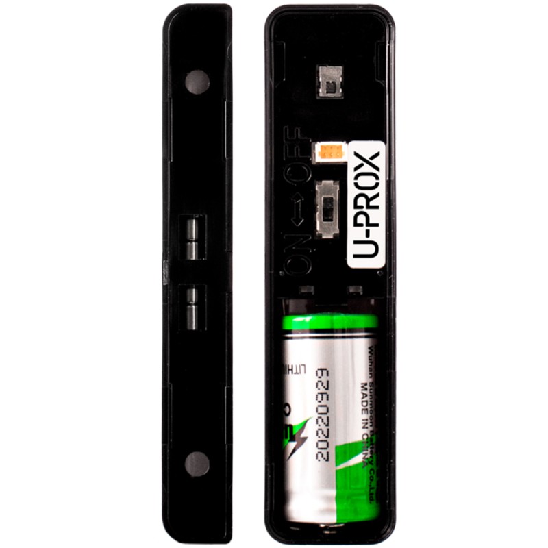 U-PROX Funk-Magnetkontakt, 868 - 868,6 MHz, schwarz - WDC uni black - 2