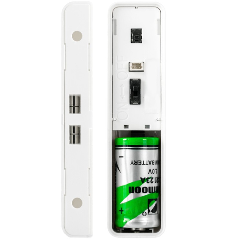 U-PROX Funk-Magnetkontakt, 868 - 868,6 MHz, weiß - WDC uni white - 2