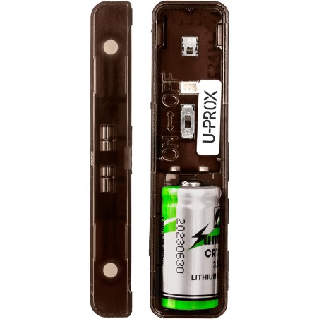 U-PROX Funk-Magnetkontakt, 868 - 868,6 MHz, IP55, braun - WDC brown - 1