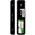 U-PROX Funk-Magnetkontakt, 868 - 868,6 MHz, schwarz - WDC plus black - 3