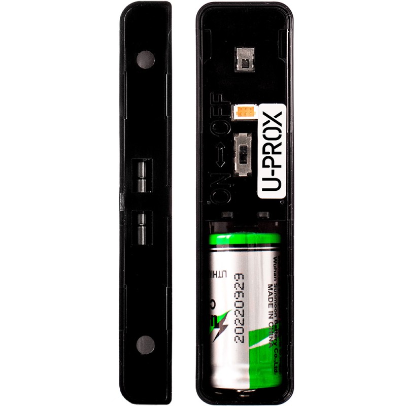 U-PROX Funk-Magnetkontakt, 868 - 868,6 MHz, IP55, schwarz - WDC black - 3
