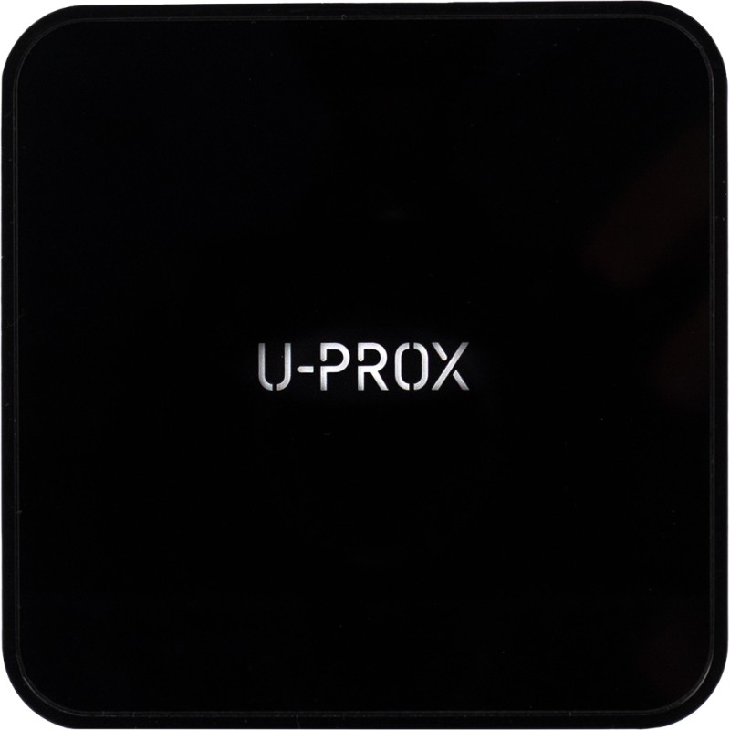 U-PROX Funk-Innensirene, schwarz, 85 dB, 868 - 868,6 MHz - Siren black - 1