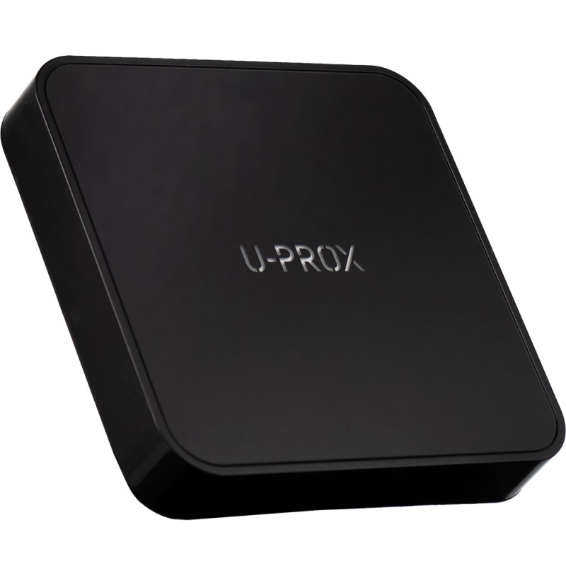 U-PROX Funk-Innensirene, schwarz, 85 dB, 868 - 868,6 MHz - Siren black - 3