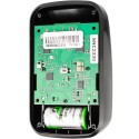 U-PROX Funk-PIR-Kombi-Bewegungs- und Glasbruchmelder mit Vorhanglinse, 10m/7,5°, 8m/120°, 868 - 868,6 MHz, schwarz - PIR Combi V