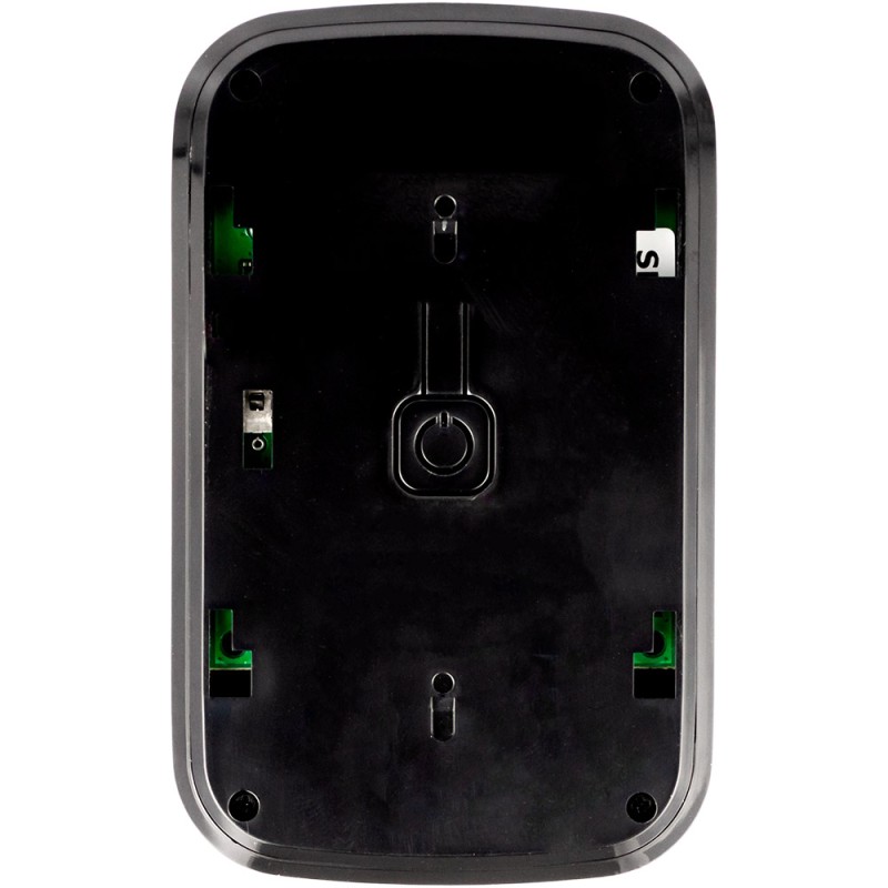 U-PROX Funk-PIR-Kombi-Bewegungs- und Glasbruchmelder mit Vorhanglinse, 10m/7,5°, 8m/120°, 868 - 868,6 MHz, schwarz - PIR Combi V