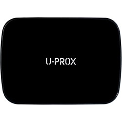 U-PROX Funk-Alarmzentralen-Set, 250 ML, inkl. PIR-Bewegungsmelder, Magnetkontakt und Handsender, schwarz - MPX LE KF kit black -