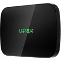 U-PROX Funk-Alarmzentrale, 250 ML, 150 Ausgänge, 868 - 868,6 MHz, 4G, LTE, Grad 2, schwarz - MPX LE black - 1