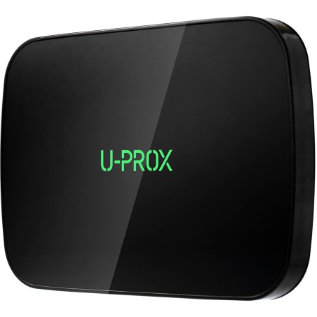 U-PROX Funk-Alarmzentrale, 250 ML, 150 Ausgänge, 868 - 868,6 MHz, 4G, LTE, Grad 2, schwarz - MPX LE black - 1