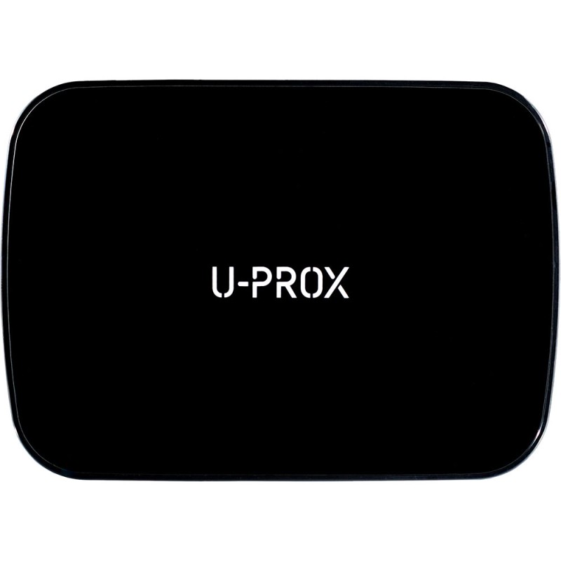 U-PROX Funk-Alarmzentrale, 250 ML, 150 Ausgänge, 868 - 868,6 MHz, 4G, LTE, Grad 2, schwarz - MPX LE black - 2