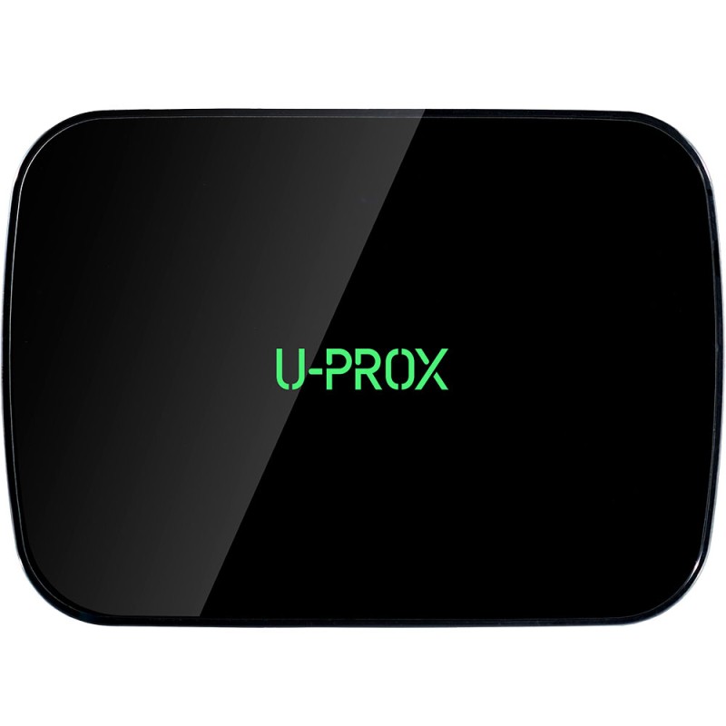 U-PROX Funk-Alarmzentrale, 250 ML, 150 Ausgänge, 868 - 868,6 MHz, 4G, LTE, Grad 2, schwarz - MPX LE black - 3