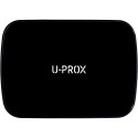 U-PROX Funk-Alarmzentralen-Set, 250 ML, inkl. PIR-Bewegungsmelder, Magnetkontakt und Handsender, schwarz - MPX L KF kit black - 