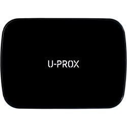 U-PROX Funk-Alarmzentralen-Set, 250 ML, inkl. PIR-Bewegungsmelder, Magnetkontakt und Handsender, schwarz - MPX L KF kit black - 