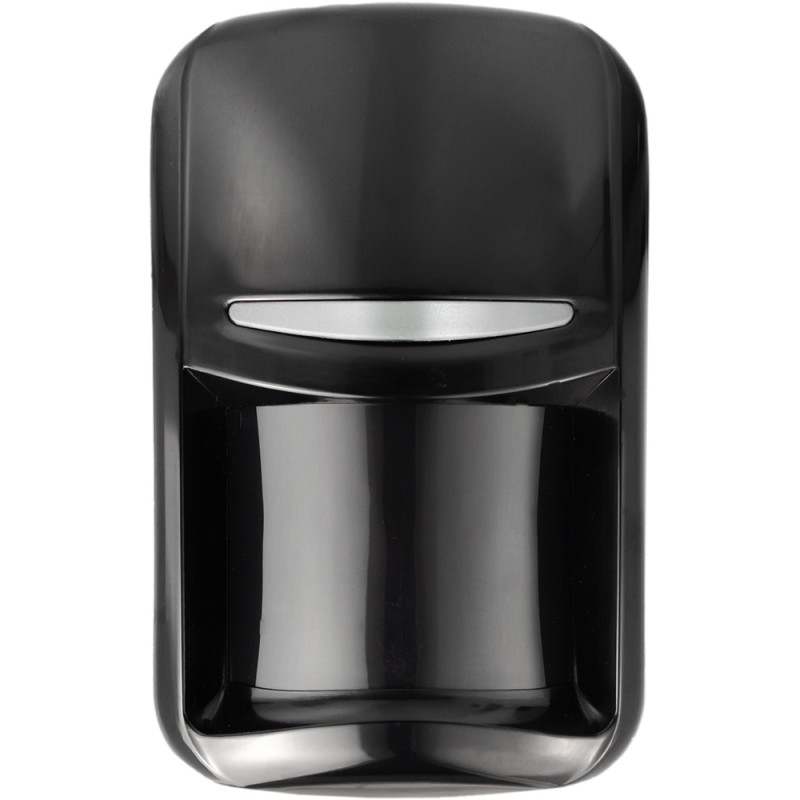 U-PROX Funk-Alarmzentralen-Set, 250 ML, inkl. PIR-Bewegungsmelder, Magnetkontakt und Handsender, schwarz - MPX L KF kit black - 