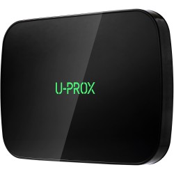 U-PROX Funk-Alarmzentrale, 250 ML, 150 Ausgänge, 868 - 868,6 MHz, 4G, LTE, Grad 2, schwarz - MPX L black - 1