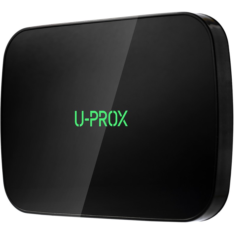 U-PROX Funk-Alarmzentrale, 250 ML, 150 Ausgänge, 868 - 868,6 MHz, 4G, LTE, Grad 2, schwarz - MPX L black - 1