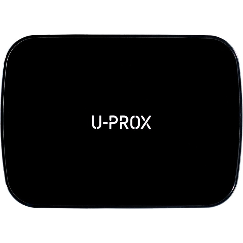 U-PROX Funk-Alarmzentrale, 250 ML, 150 Ausgänge, 868 - 868,6 MHz, 4G, LTE, Grad 2, schwarz - MPX L black - 2