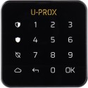 U-PROX Bedienteil, Tastatur, 1 Bereich, 868 - 868,6 MHz, schwarz - Keypad G1 black - 1