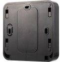 listrongFunk-Tastatur:/strong Komfortable Steuerung von Scharf-/Unscharfschaltung und Anzeige von Alarm- und Systemstatus/lilibK