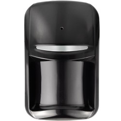 U-PROX Funk-PIR-Bewegungsmelder, 12m/88°, 868 - 868,6 MHz, Haustierimmun, schwarz - PIR black - 1
