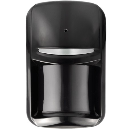 U-PROX Funk-PIR-Bewegungsmelder, 12m/88°, 868 - 868,6 MHz, Haustierimmun, schwarz - PIR black - 1
