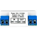 U-PROX Funk-Relais, 12V DC, 868 - 868,6 MHz - Relay DC - 4