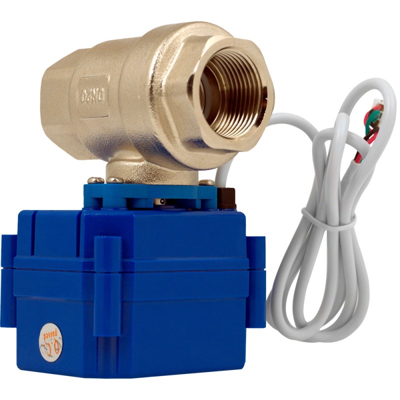 U-PROX Funk-Wasserventil, 868 - 868,6 MHz, DN20(3/4"), weiß - Valve DN20 white - 3